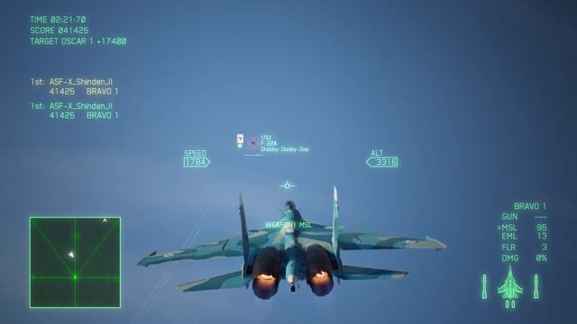 Ace Combat 7 Multiplayer | Waiapolo Deathmatch | Su-33 with EML смотреть онлайн