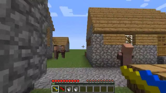 ВОДЯНОЙ ПИСТОЛЕТ В MINECRAFT - (Обзор мода) смотреть онлайн