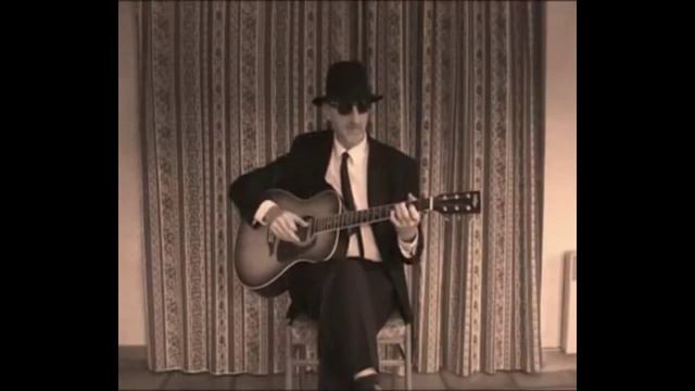 Acoustic Blues Guitar - 'You Can't Cross Here' by Jim Bruce смотреть онлайн