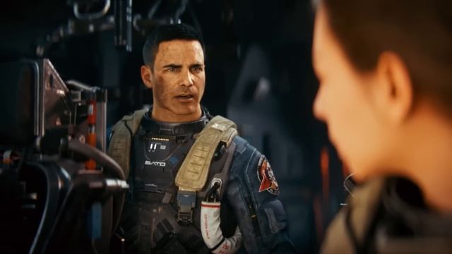 СЮЖЕТ ИГРЫ CALL OF DUTY INFINITE WARFARE // ИгроСюжет (обзор сюжета) смотреть онлайн