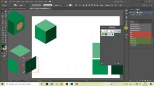 Изометрия/Иллюстратор. Построение базовых фигур: куб