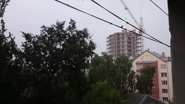 Ураган в Новосибирске смотреть онлайн