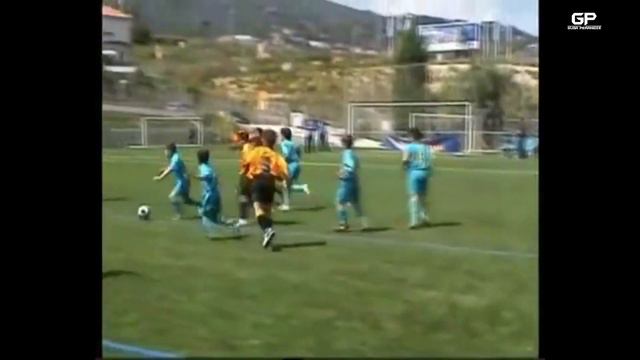 Giorgi Arabidze Childhood Skills - La Masia смотреть онлайн