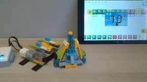 Lego wedo 2.0: Старт ракеты