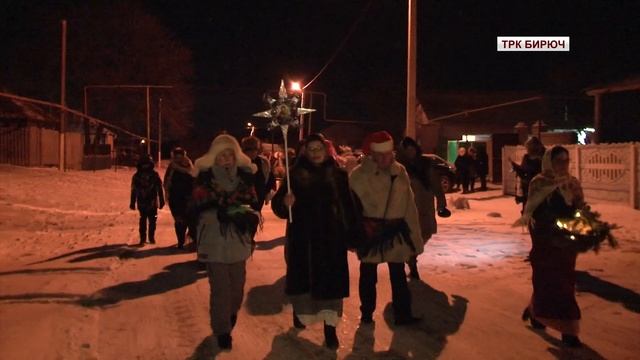 Красногвардейский район встречал Рождество праздничными событиями смотреть онлайн