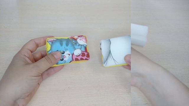 Как легко и быстро сделать раскладной диван для кукол. How to make a sofa for dolls. смотреть онлайн