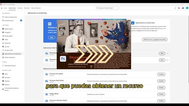 Photoshop 25 beta con inteligencia artificial firefly generative fill en español full смотреть онлайн