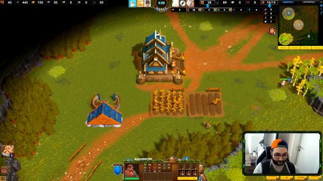 DWARFHEIM GAMEPLAY / REVIEW DEUTSCH - NEUES RTS KOOP GAME 2020!!! 3vs3 Gameplay - german смотреть онлайн