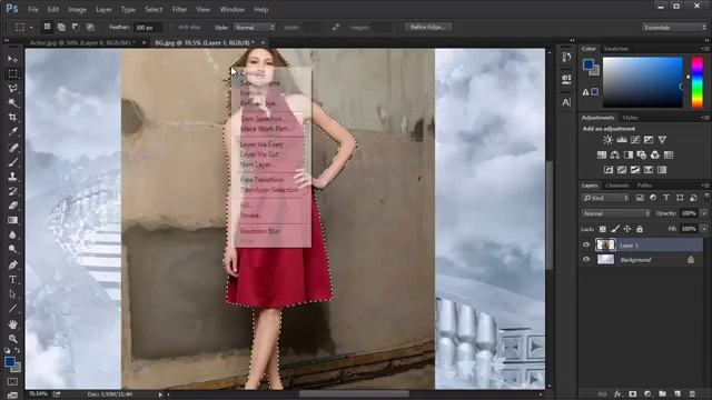 online video production courses /Adobe Photoshop CC and CS6 /HINDI,URDU смотреть онлайн