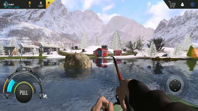 3)Professional Fishing Simulator Ловля с лодки!? смотреть онлайн