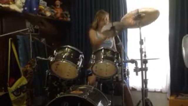 Blur - Song 2 Drum Cover смотреть онлайн