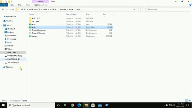 Atom Desktop Icon Not Showing/Appearing After Fresh Installation On Windows 10 [2021] (Fixed) смотреть онлайн