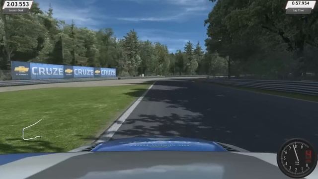 [R3E] WTCC 2013 L ada & Chevrolet Test Drive. смотреть онлайн