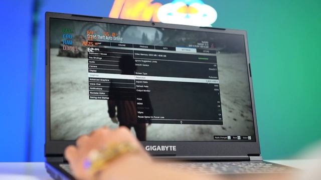 Đánh giá chi tiết laptop gaming GIGABYTE GAMING A5 K1. Laptop gaming ngoại hình văn phòng? смотреть онлайн