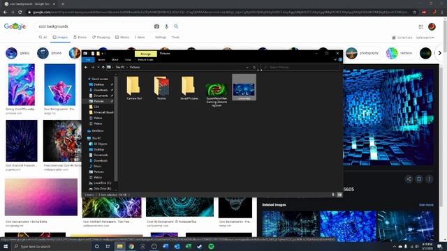 How to Change Your Computer Background Wallpaper! (Windows 10) смотреть онлайн