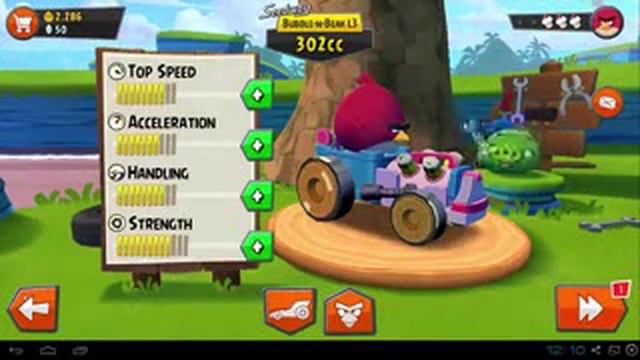 Angry Birds Go Seedway Rocky Road Gameplay Video clip4 смотреть онлайн