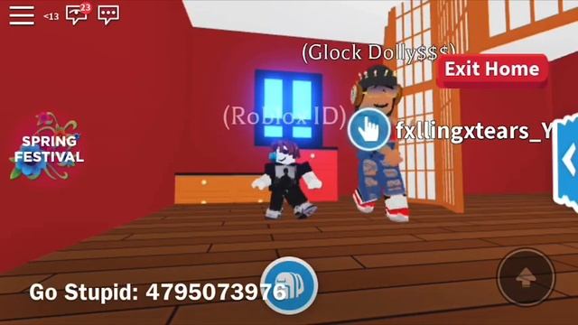 Go Stupid Roblox ID (CHECK DESCRIPTION) смотреть онлайн
