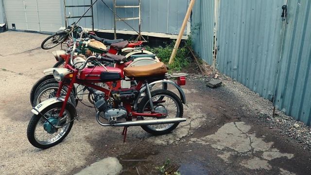 Реставрируем советские мопеды. Мотоателье Ретроцикл. смотреть онлайн