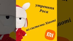 "Утренняя роса" Звук будильника на Xiaomi miui 12