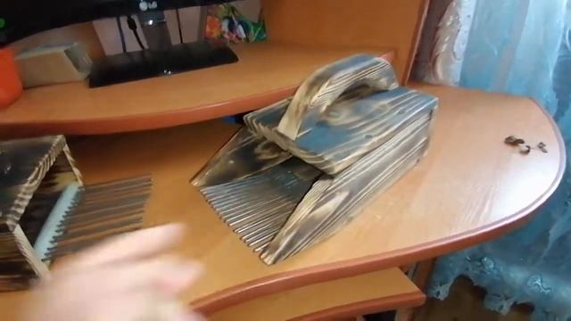 Комбайн для збору ягід (чорниці)своїми руками смотреть онлайн