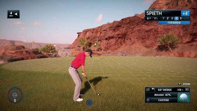 Rory McIlroy PGA Tour Walkthrough Part 3 - COYOTE FALLS - JORDAN SPIETH! (Xbox One/Ps4 Gameplay HD) смотреть онлайн