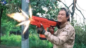 Nerf Guns War : Squad S.W.A.T Of SEAL TEAM Special Attack Dangerous Leader Of Criminal Group