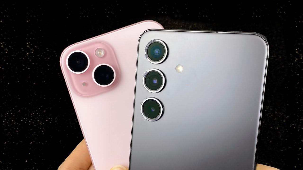ДЛЯ ТЕХ, у кого НЕПРОСТОЙ ВЫБОР - Galaxy S24 vs iPhone 15 - сравнение, тест фото смотреть онлайн