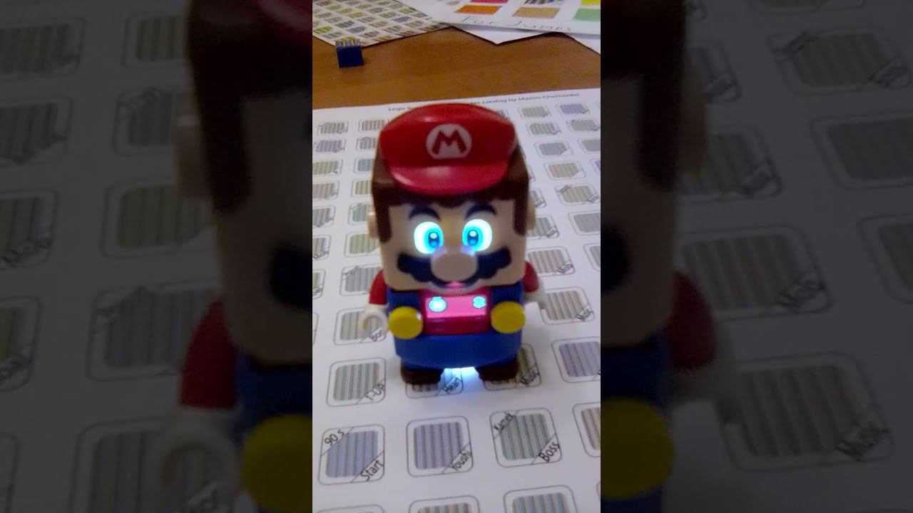 Lego Super Mario 50 coins challenge Speedrun (8 seconds)! #shorts смотреть онлайн