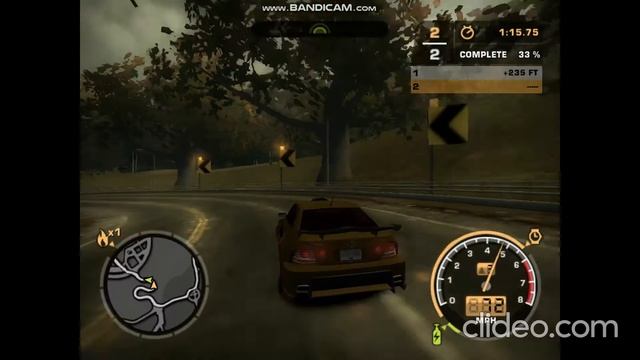 Defeated Blacklist 13 (Vic) With Lexus IS 300 (Taz Car) #Part1 #NfsMostwanted