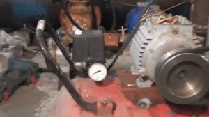 Компрессор у43102а для гаража, покраски или пескоструя