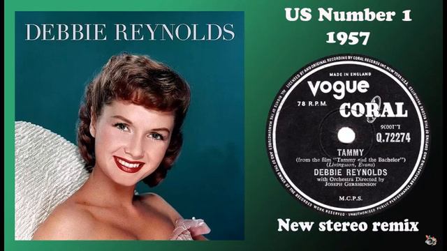Debbie Reynolds   Tammy 2021 Stereo Remix