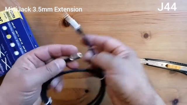 Daxx J44 MiniJack 3.5mm Extension Cable смотреть онлайн