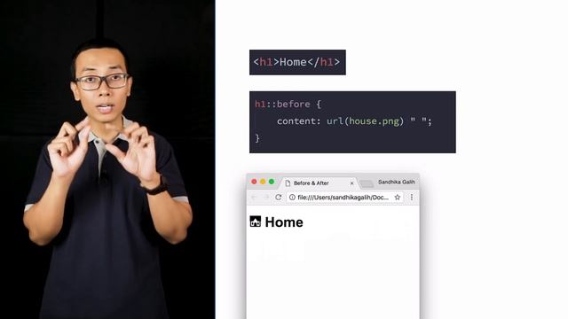QuickTip #7 : ::before dan ::after pada CSS (Pseudo-Element) смотреть онлайн