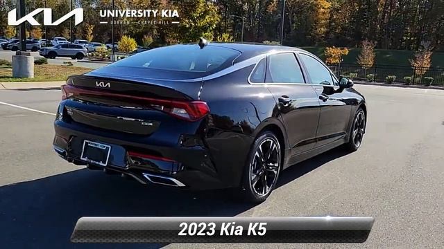 New 2023 Kia K5 GT-Line, Durham, NC 33295 смотреть онлайн