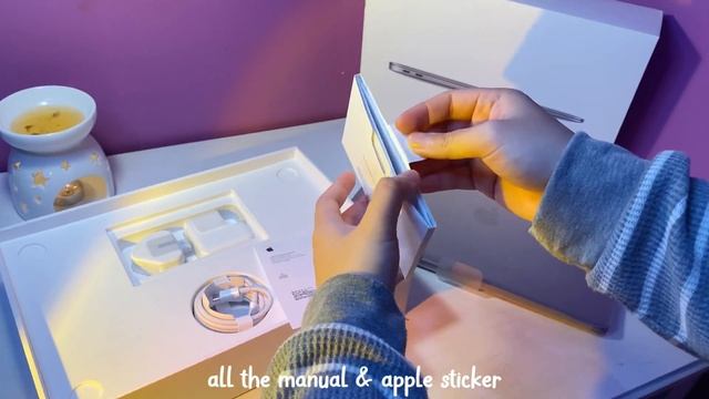 2022 Unboxing Macbook Air M1 Chip (space Gray) | Malaysia