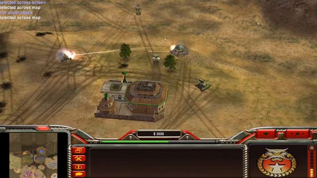 Game 57 //-^Erwin Rommel 3vs3 Tw CC Generals Zero Hour Live Match смотреть онлайн