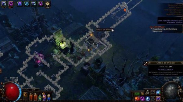 Path of Exile: Траппер на боссе Катарина, глава синдиката Мастермайнд
