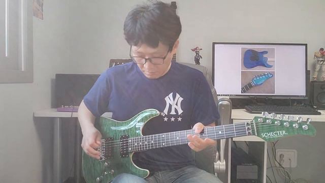 쉑터 재팬 NY-1 CTM 이야기 SCHECTER JAPAN смотреть онлайн
