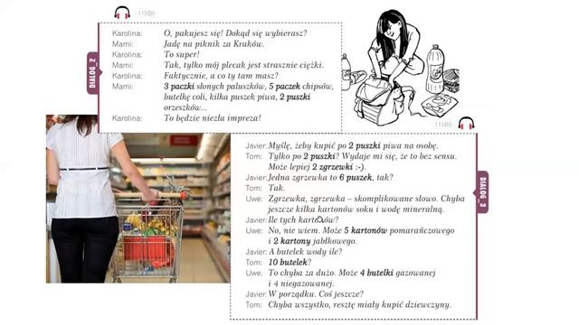 Krok po kroku A1. Урок 15, часть 2. Język polski. Крок по кроку польский смотреть онлайн