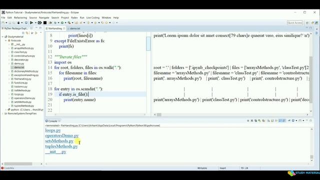 31. File Handling in Python || Python Tutorial || By Arihant Jain || Study Material смотреть онлайн