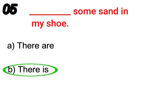 Grammar Quiz There Is There Are | There Is There Are Practice | 03