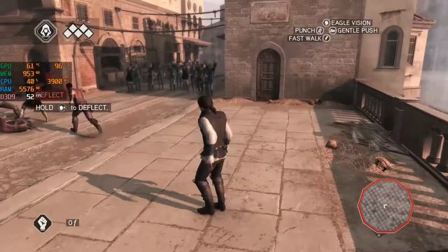 Assassin's Creed 2 | Gameplay | Ryzen 5 3400g + Vega 11 + 16gb Dual Channel (3200mhz) | Game test смотреть онлайн