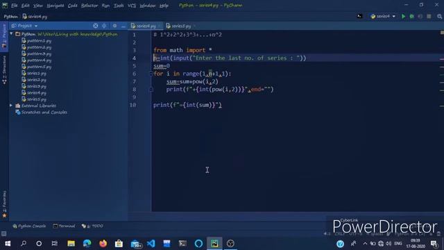 python sum of series part - 2 смотреть онлайн