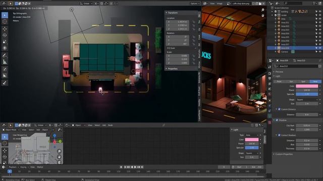 Eevee Blender 2.82: Setting up Lights to Match Cycles Walkthrough смотреть онлайн