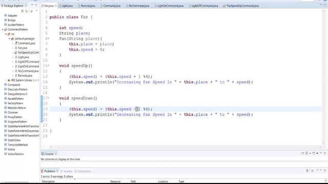 Command Pattern Java Implementation I смотреть онлайн