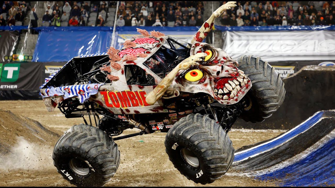 Монстр-Траки в ПОДВОДНОМ царстве, Машинки "ТАЧКИ"на море. Игрушки: Monster Jam, Mattel смотреть онлайн