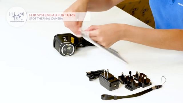 FLIR SYSTEMS AB FLIR TG165 - Spot thermal camera - UNBOXING смотреть онлайн