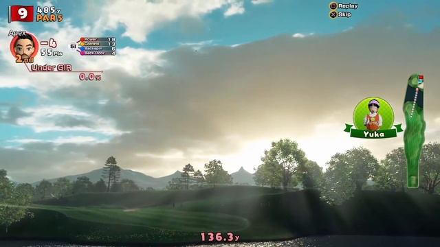 GREEN COUNTRY CLUB - Everybody's Golf Gameplay смотреть онлайн