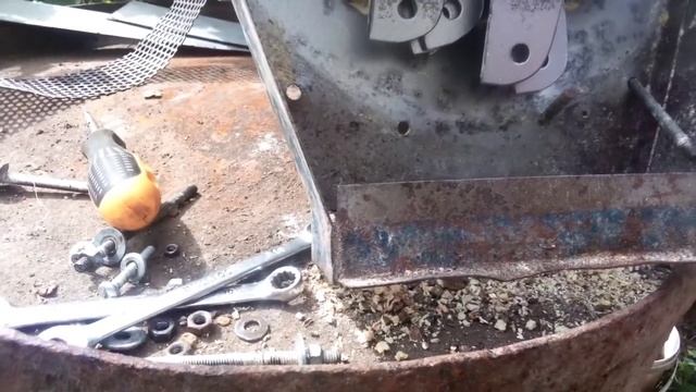 @Самодельное сито для зернодробилки Эликор. @Сито своими руками за 20минут. смотреть онлайн