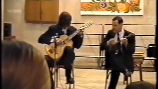 А.Цыганков = джаз-экспромт (Domra+Guitar)дмш 15 смотреть онлайн